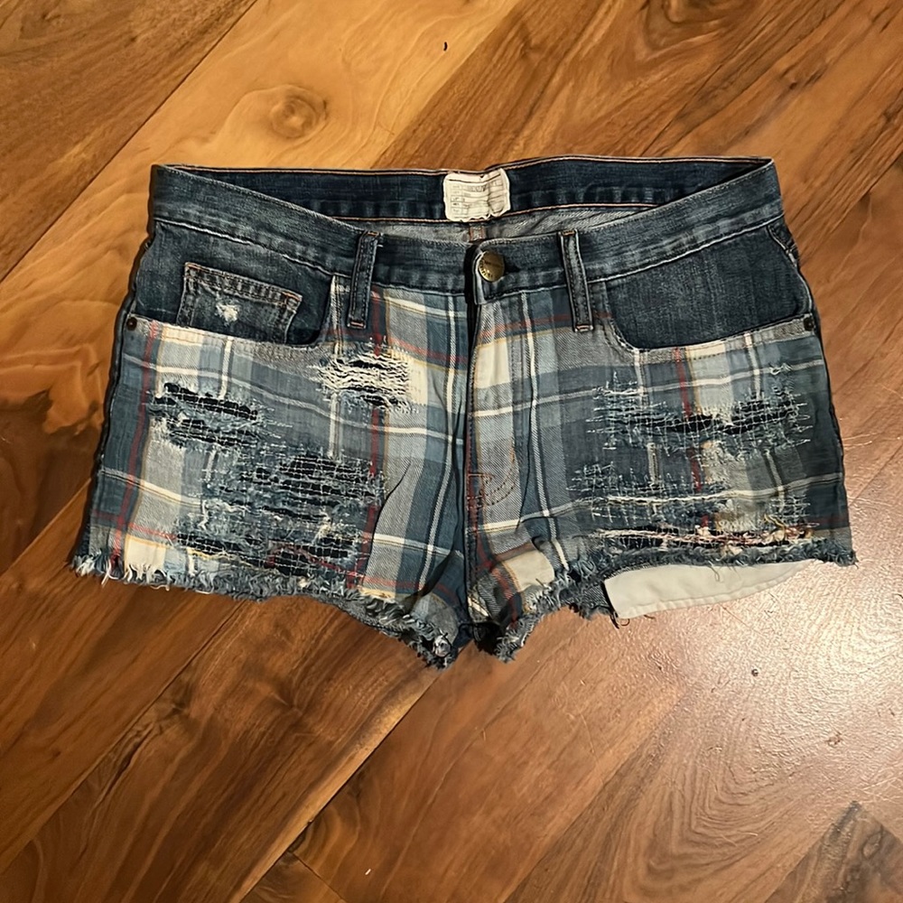 Current Elliott Denim Cutoffs